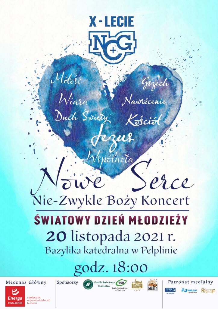 Koncert Zespołu Na Cały Głos Pod Hasłem - Nowe Serce