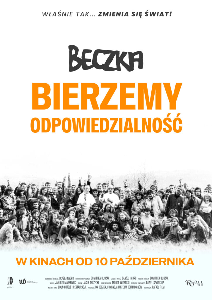 Film BECZKA.BIERZEMY ODPOWIEDZIALNOŚĆ od 10 X 2025 w kinach!