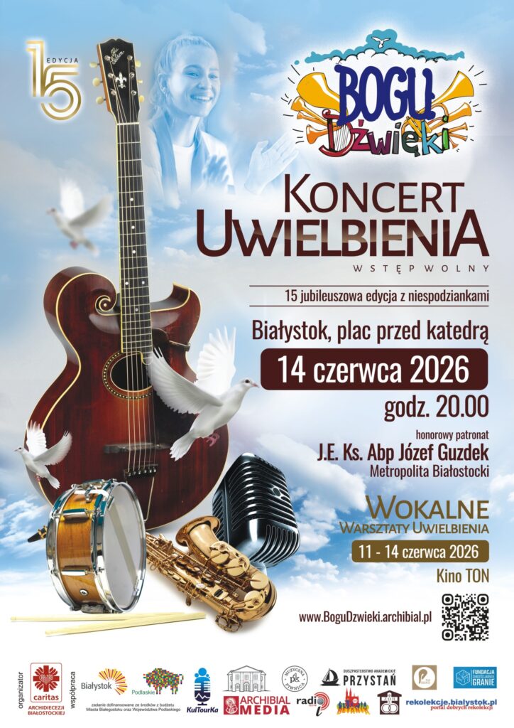 BIAŁYSTOK : Koncert Bogu dźwięki 2026