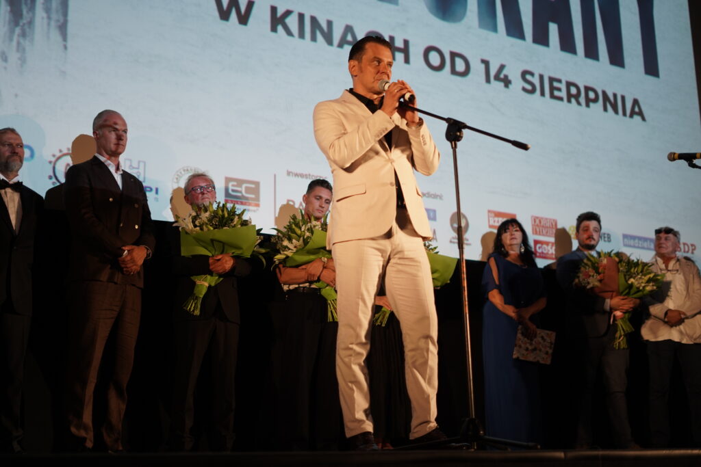 Kina - premiera Odzyskanego