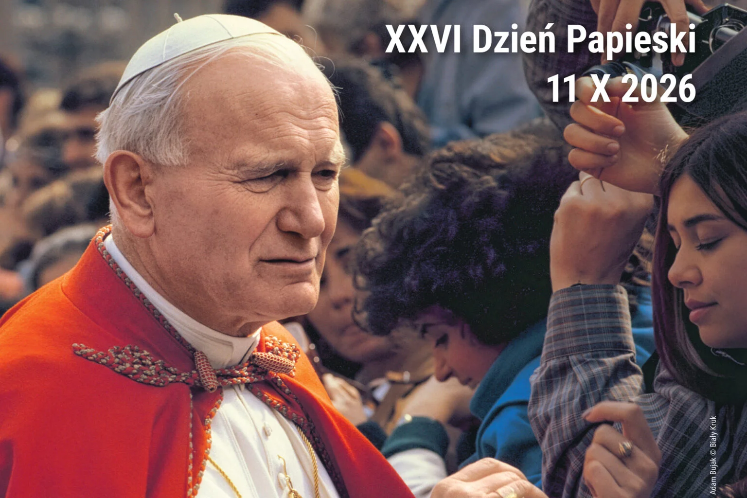 Dzień Papieski 2026 już 11 października 2026 – koncert w tvp1