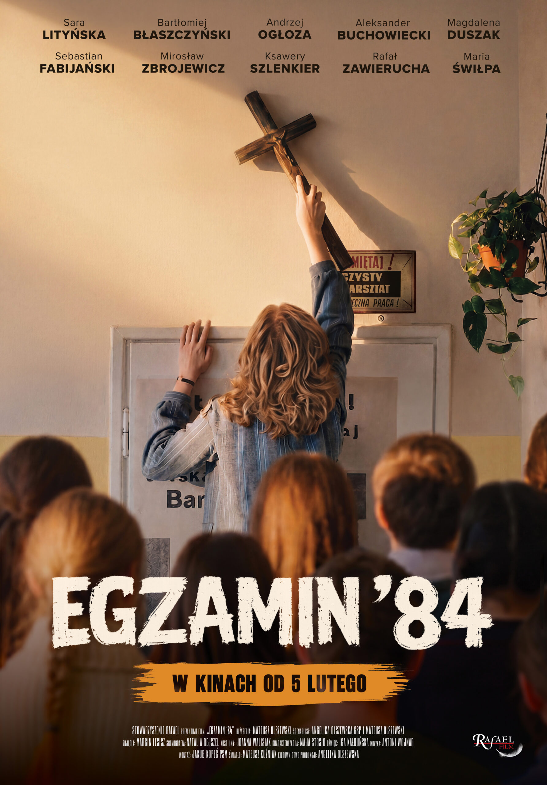 EGZAMIN 84 – Największa polska fabuła sfinansowana ze zbiórki społecznościowej. Jest pierwszy zwiastun