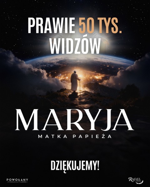Blisko 50 tys. widzów i to nie koniec. Ten film o Janie Pawle II wciąż można zobaczyć w kinach