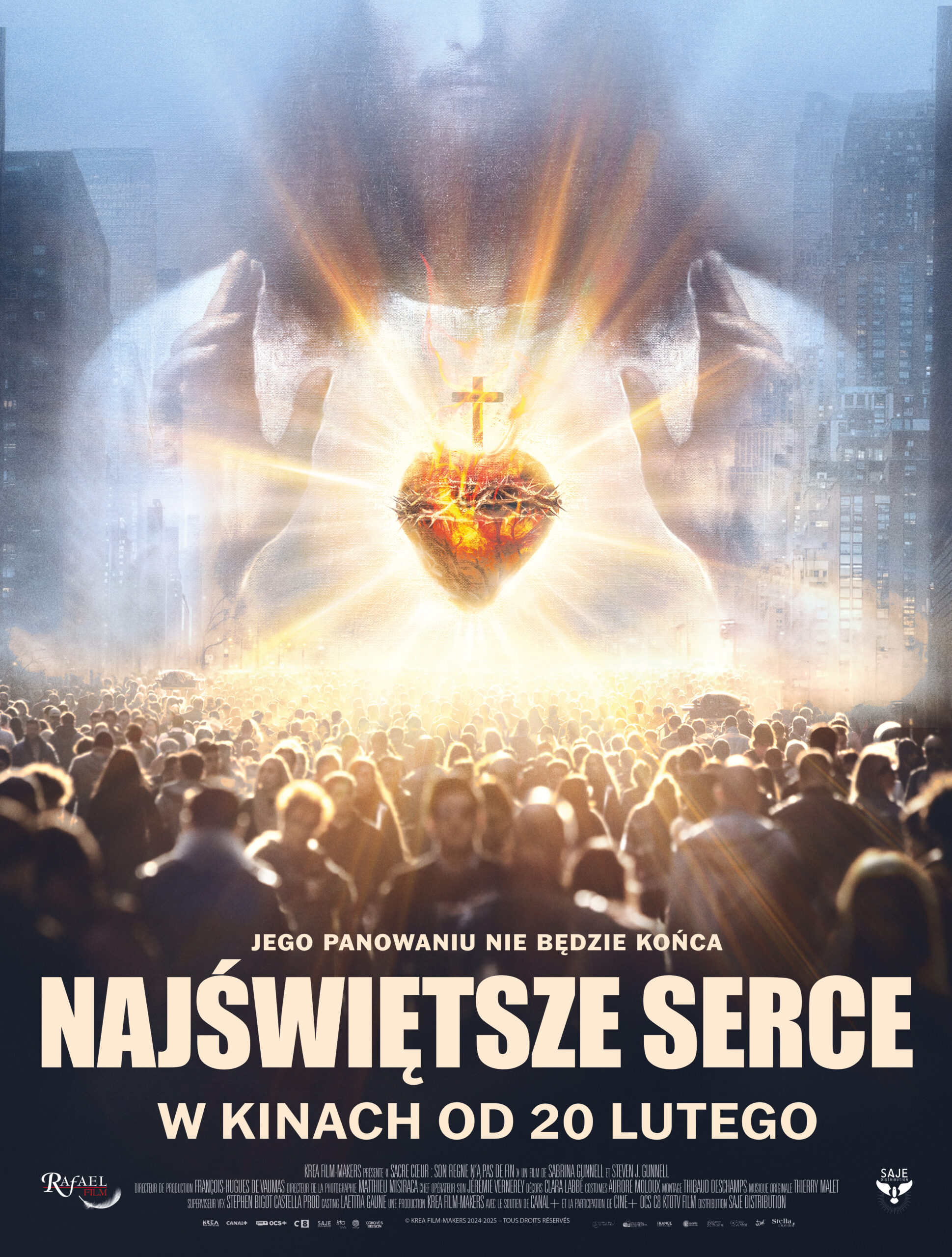 Sacré Coeur (NAJŚWIĘTSZE SERCE)- FILM Z FRANCJI trafi do polskich kin – premiera 20 lutego 2026
