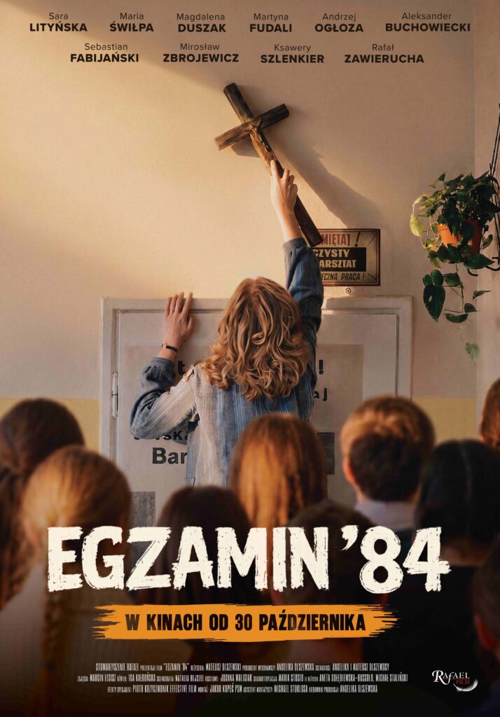Egzamin ’84 – młodzi w PRL robią bunt. premiera filmu 30 października 2026