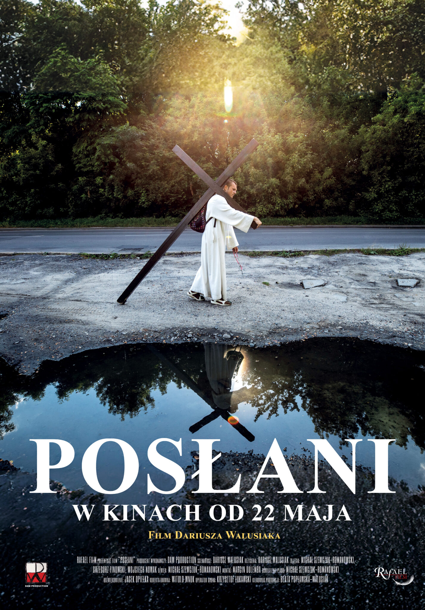 Ks. Sławomir Kostrzewa poleca film „Posłani”. Film w kinach od 22 maja 2026