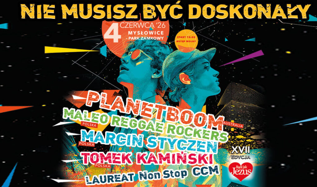 Bądź jak Jezus 2026