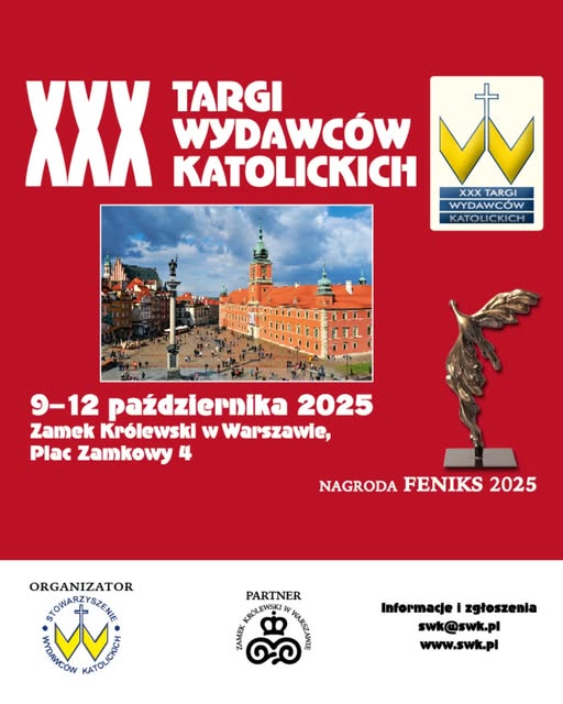 XXX Targi wydawców katolickich w warszawie już wkrótce w warszawie