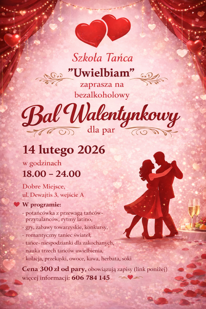 WALENTYNKI 2026 - BAL WARSZAWA