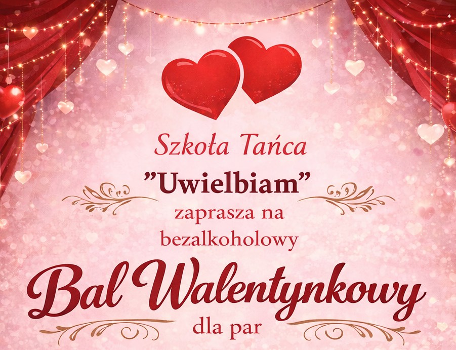 BAL WALENTYNKOWY 2026 WARSZAWA